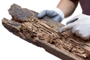 prevenire un'infestazione di termiti del legno