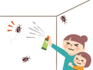preventivo eliminare moscerini in casa Bari